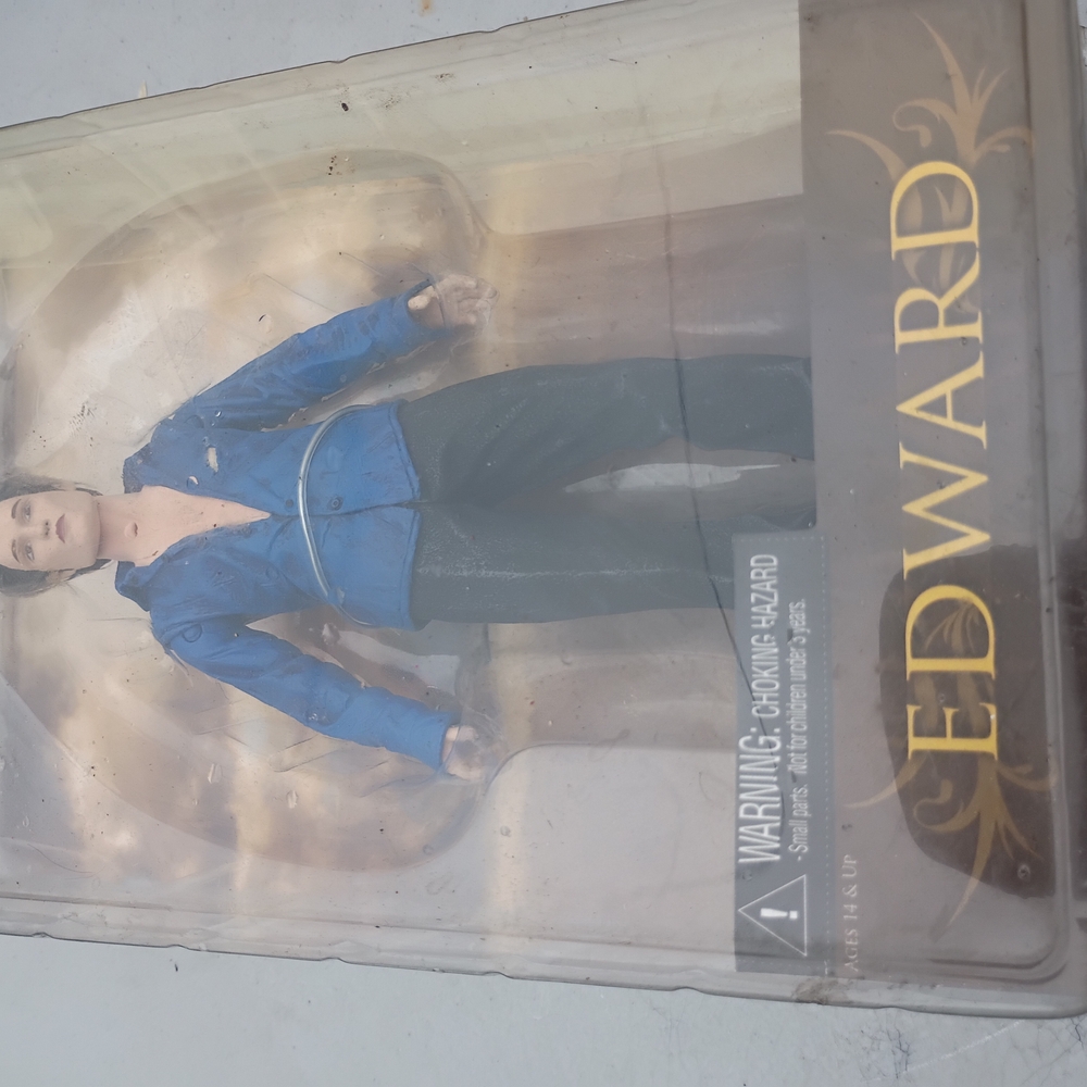Edward Action Figure in Blue and Black Outfit